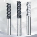 solid tungsten carbide thread milling cutter tool